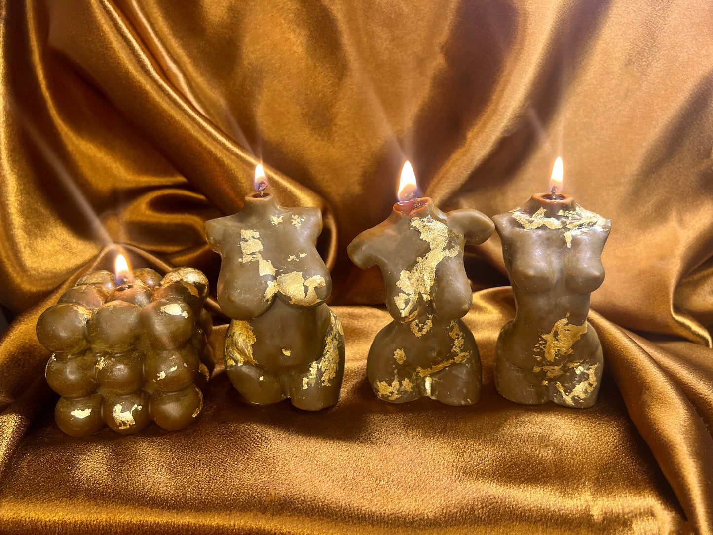 Safa Cube Candle