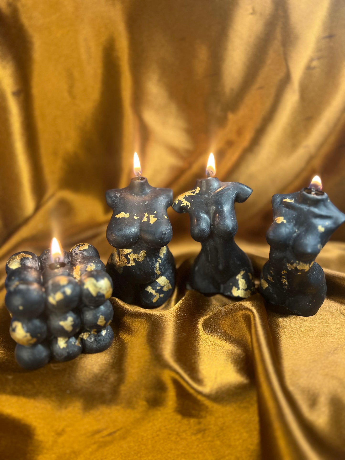 Luna Cube Candle